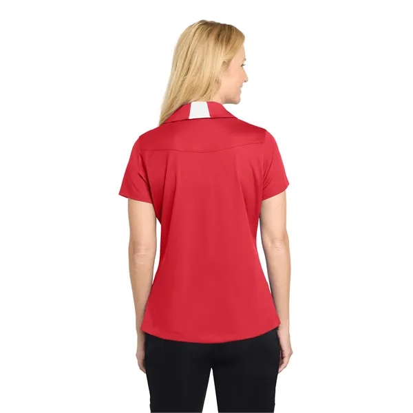 Sport-Tek Ladies Side Blocked Micropique Sport-Wick Polo.... from ASI 84863 SanMar