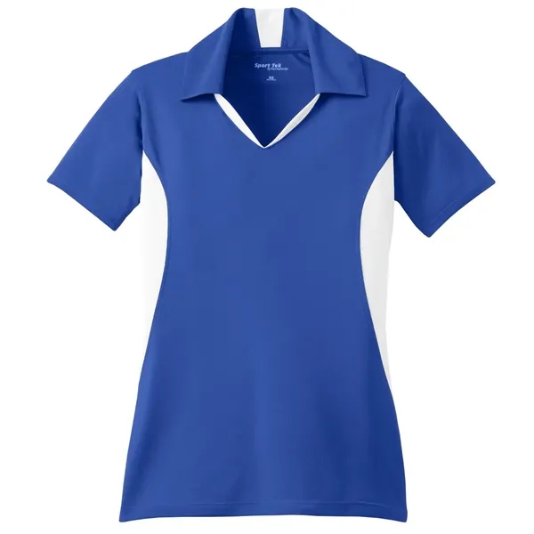 Sport-Tek Ladies Side Blocked Micropique Sport-Wick Polo.... from ASI 84863 SanMar