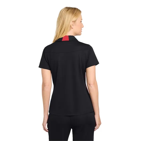 Sport-Tek Ladies Side Blocked Micropique Sport-Wick Polo.... from ASI 84863 SanMar