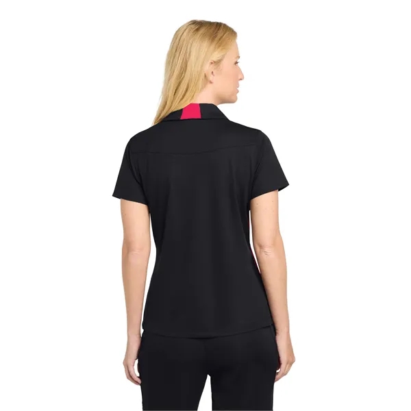 Sport-Tek Ladies Side Blocked Micropique Sport-Wick Polo.... from ASI 84863 SanMar
