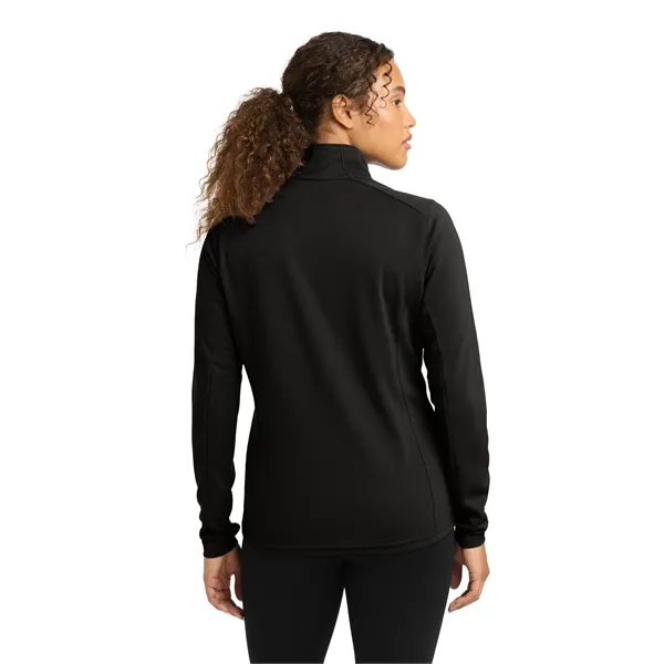Sport-Tek Ladies Sport-Wick Textured 1/4-Zip Pullover.... from ASI 84863 SanMar