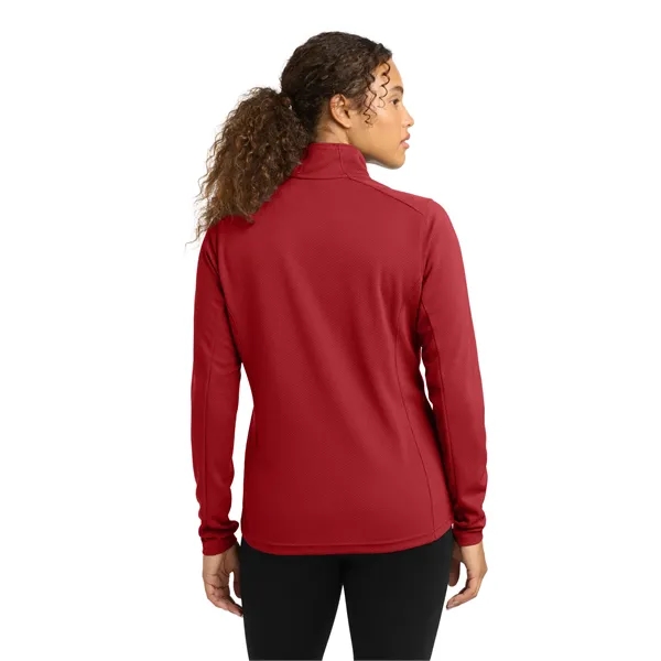 Sport-Tek Ladies Sport-Wick Textured 1/4-Zip Pullover.... from ASI 84863 SanMar