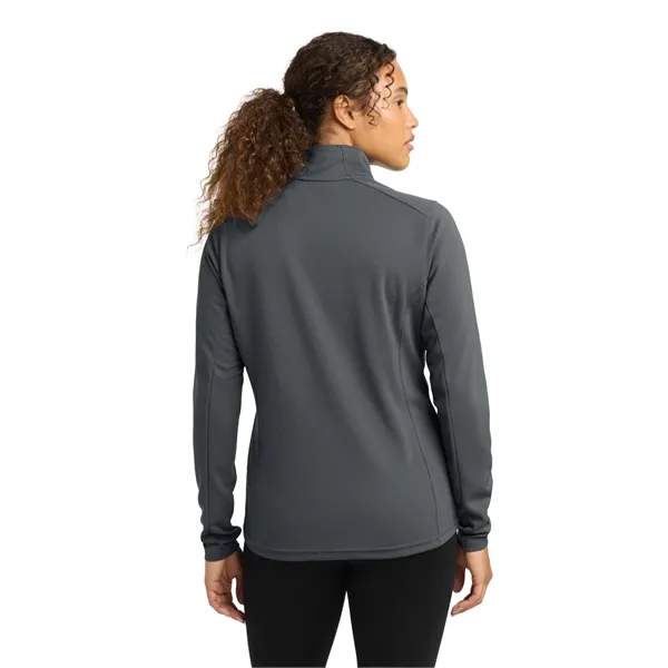 Sport-Tek Ladies Sport-Wick Textured 1/4-Zip Pullover.... from ASI 84863 SanMar