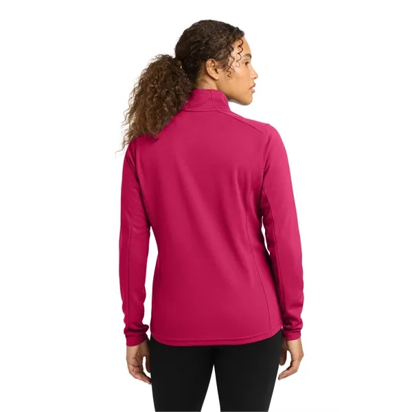 Sport-Tek Ladies Sport-Wick Textured 1/4-Zip Pullover.... from ASI 84863 SanMar