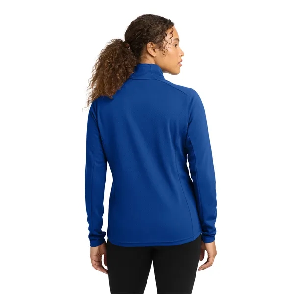 Sport-Tek Ladies Sport-Wick Textured 1/4-Zip Pullover.... from ASI 84863 SanMar