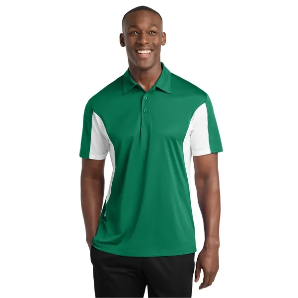 Sport-Tek Side Blocked Micropique Sport-Wick Polo.... from ASI 84863 SanMar