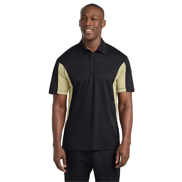 Sport-Tek Side Blocked Micropique Sport-Wick Polo.... from ASI 84863 SanMar