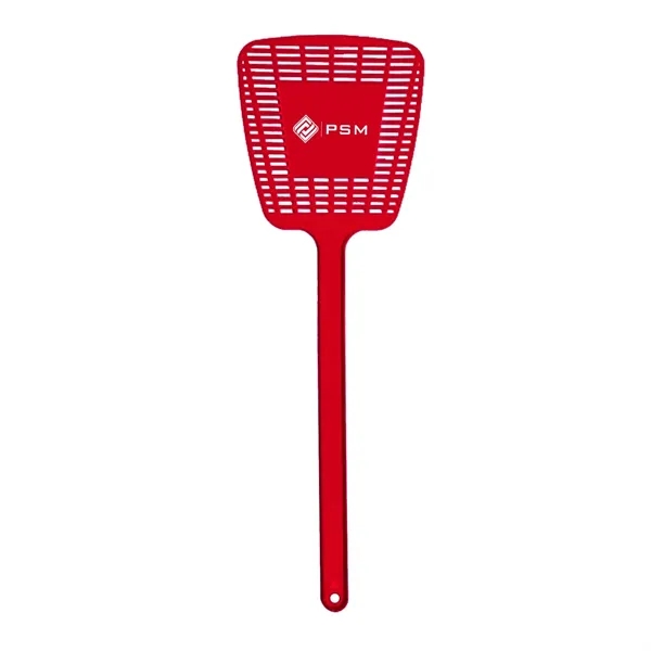 5.24" x 16.25" plastic flyswatter in assorted colors.... from ASI 63549 Jornik Manufacturing Corp