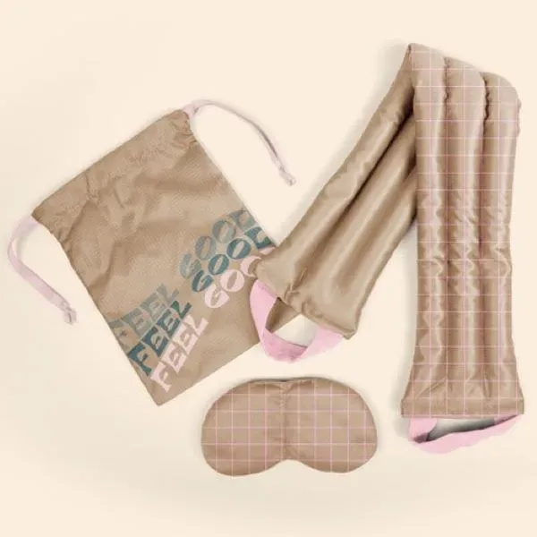 Selfie care kits includes a neck wrap, weighted eye pillow, packaged... from ASI 74710 Numo