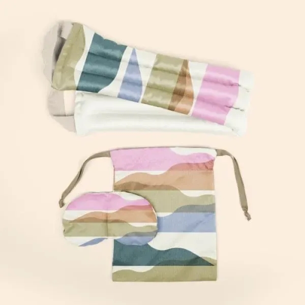 Selfie care kits includes a neck wrap, weighted eye pillow, packaged... from ASI 74710 Numo