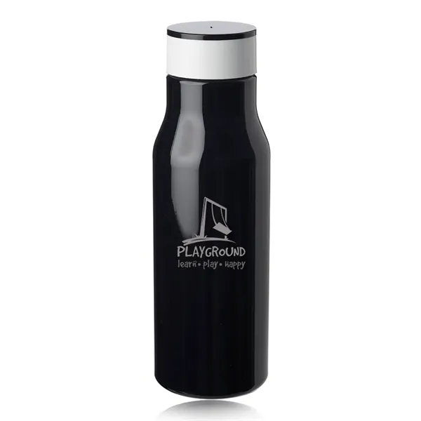 25 oz. plastic bottle with wide mouth and twist off closure... from ASI 39552 BEL Promo
