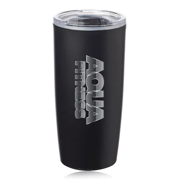 22 oz. double wall plastic tumbler.... from ASI 39552 BEL Promo
