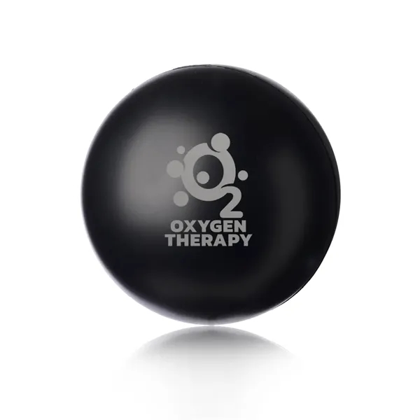 3.5" round stress ball made of PU foam material.... from ASI 39552 BEL Promo