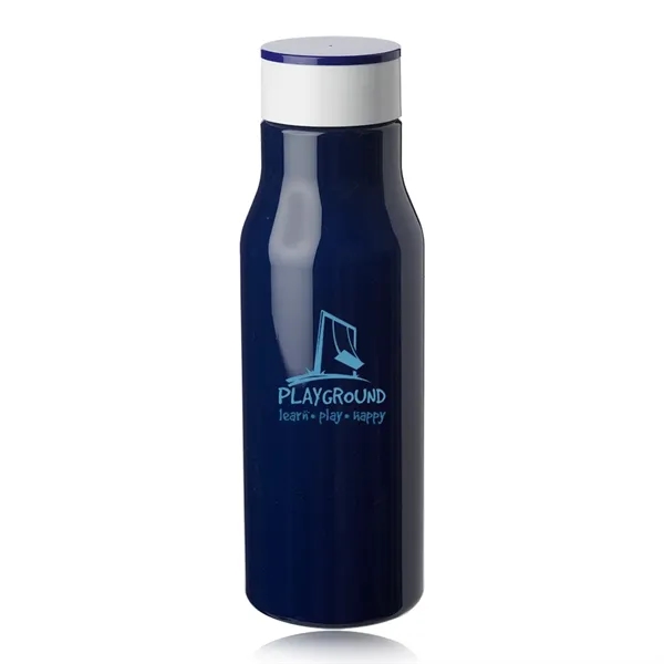 25 oz. plastic bottle with wide mouth and twist off closure... from ASI 39552 BEL Promo