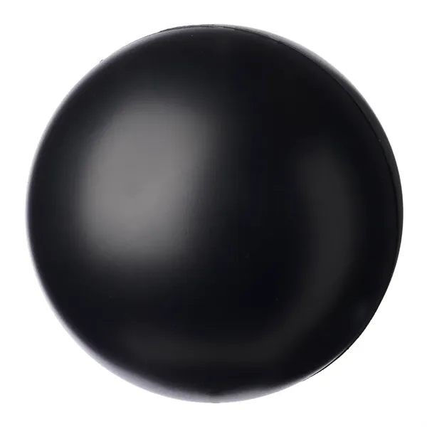 3.5" round stress ball made of PU foam material.... from ASI 39552 BEL Promo