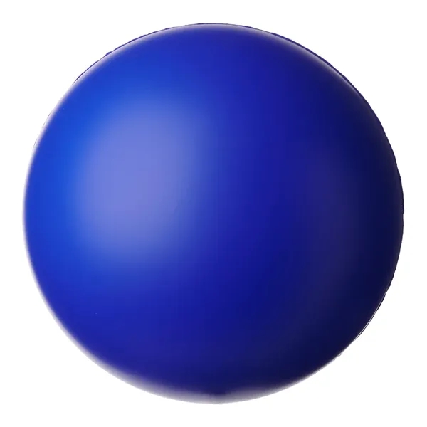 3.5" round stress ball made of PU foam material.... from ASI 39552 BEL Promo