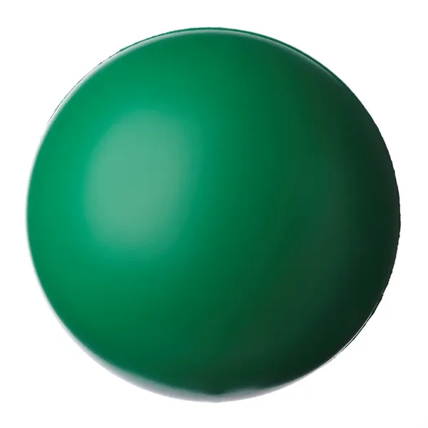 3.5" round stress ball made of PU foam material.... from ASI 39552 BEL Promo