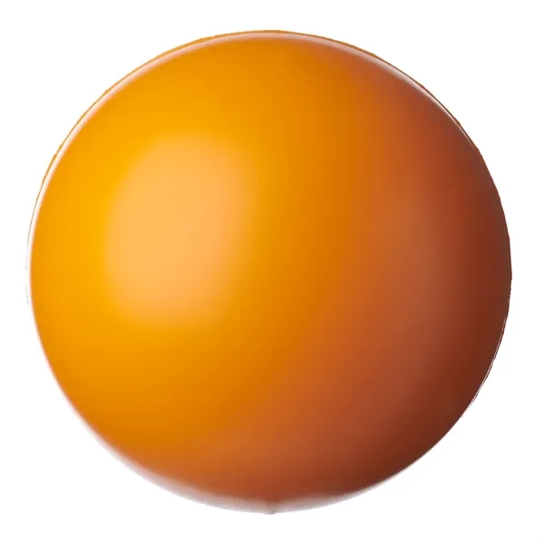 3.5" round stress ball made of PU foam material.... from ASI 39552 BEL Promo