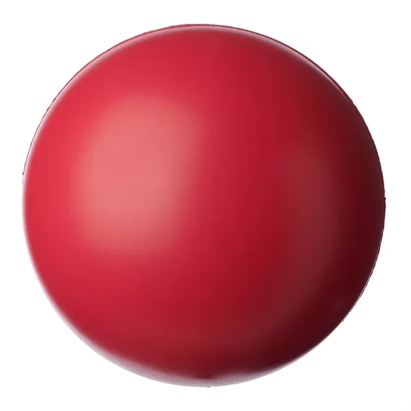 3.5" round stress ball made of PU foam material.... from ASI 39552 BEL Promo