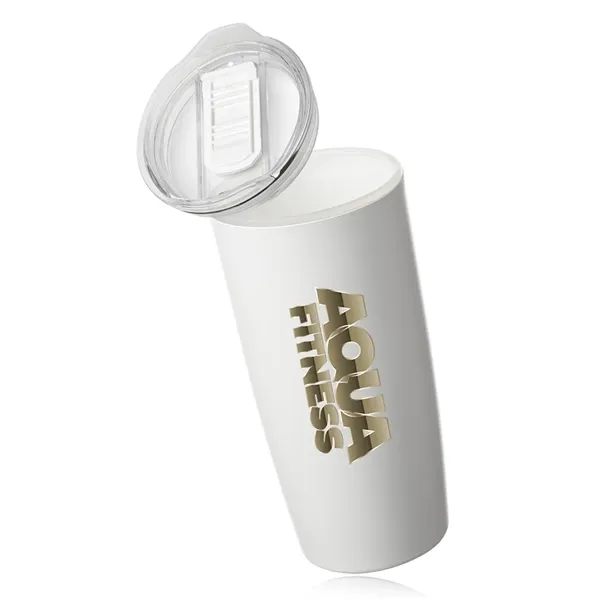 22 oz. double wall plastic tumbler.... from ASI 39552 BEL Promo