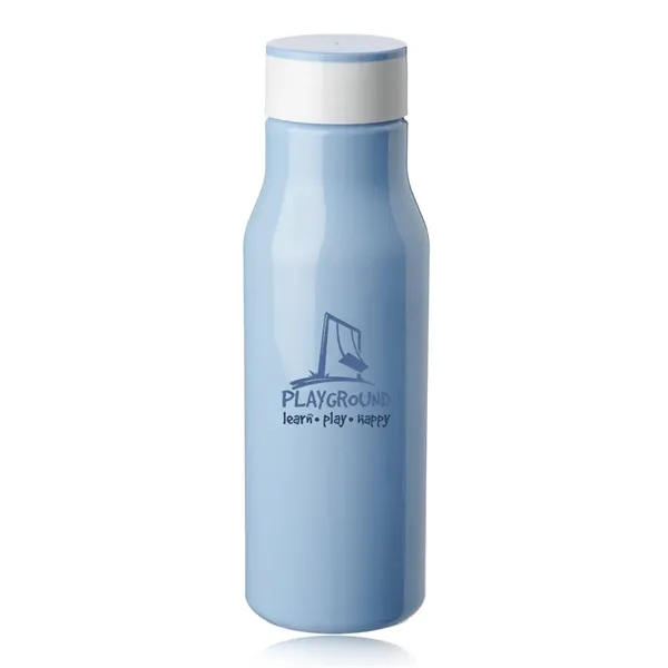 25 oz. plastic bottle with wide mouth and twist off closure... from ASI 39552 BEL Promo