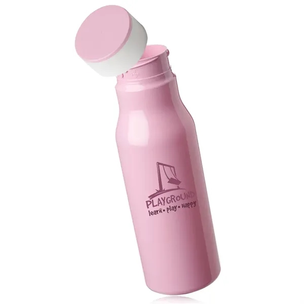 25 oz. plastic bottle with wide mouth and twist off closure... from ASI 39552 BEL Promo