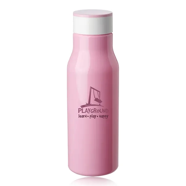 25 oz. plastic bottle with wide mouth and twist off closure... from ASI 39552 BEL Promo