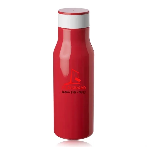 25 oz. plastic bottle with wide mouth and twist off closure... from ASI 39552 BEL Promo