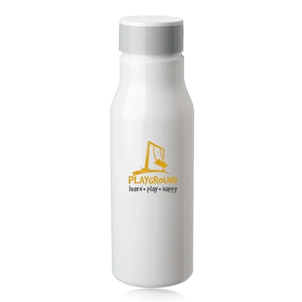 25 oz. plastic bottle with wide mouth and twist off closure... from ASI 39552 BEL Promo