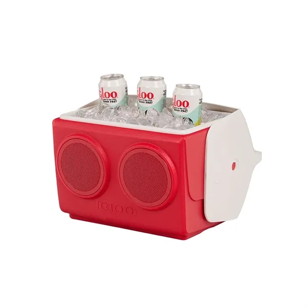 It's a cooler. It's a boombox. It's a blast from the... from ASI 61005 Hirsch Gift Inc