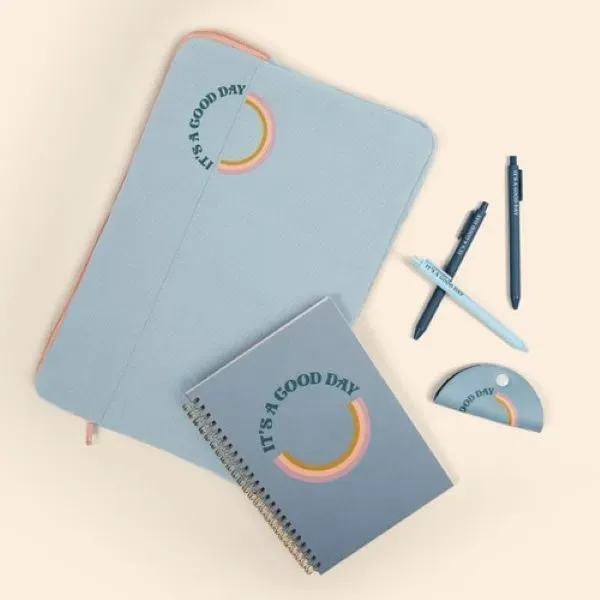 Work & go kit includes notebook, pens tech taco packaged in... from ASI 74710 Numo
