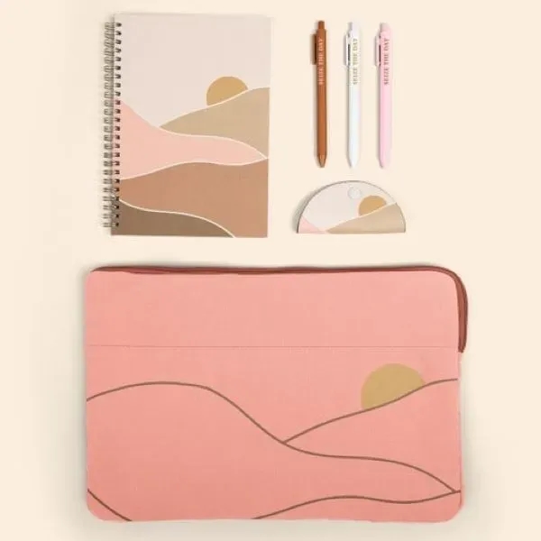 Work & go kit includes notebook, pens tech taco packaged in... from ASI 74710 Numo