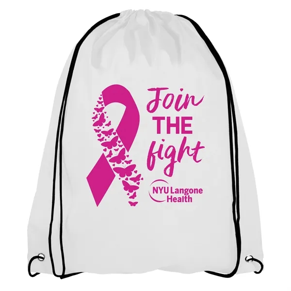 Nylon Drawstring Backpack... from ASI 44900 NC Custom (CI/Lanco) / Lanco