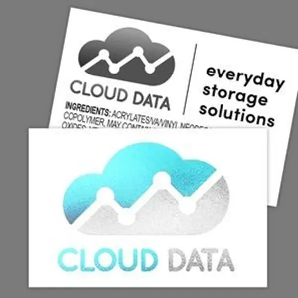 Go metallic! In full color or traditional silver & gold. 2"... from ASI 43530 California Tattoos