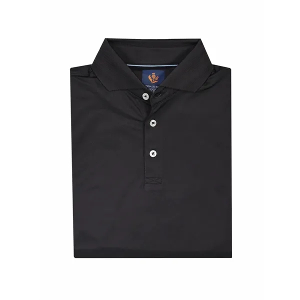 Short sleeve solid baby pique features a three-button placket and fully... from ASI 38120 Ball Pro / Diversified Quality Kitchenware / Branded Apparel Designs