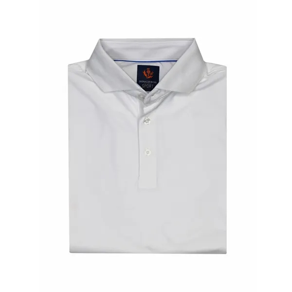 Short sleeve solid baby pique features a three-button placket and fully... from ASI 38120 Ball Pro / Diversified Quality Kitchenware / Branded Apparel Designs