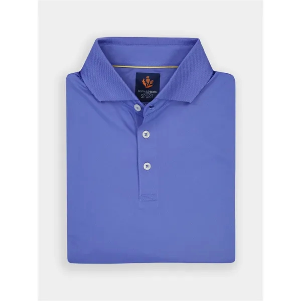 Short sleeve solid baby pique features a three-button placket and fully... from ASI 38120 Ball Pro / Diversified Quality Kitchenware / Branded Apparel Designs