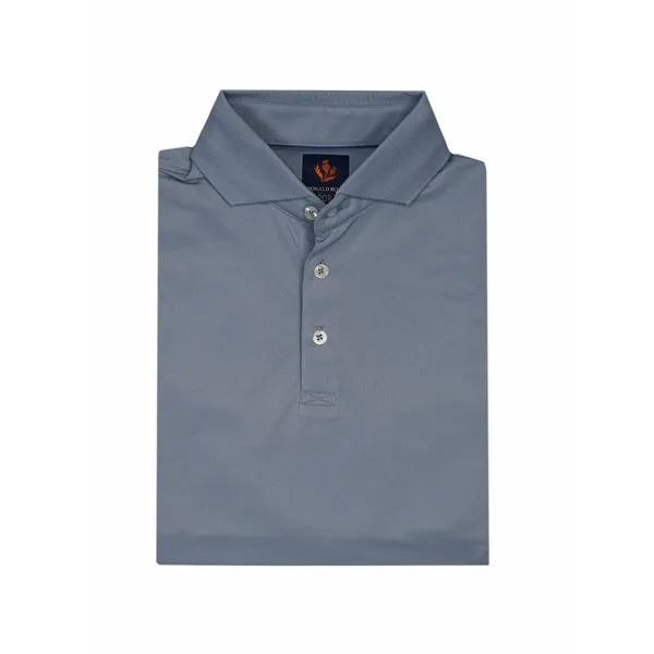 Short sleeve solid baby pique features a three-button placket and fully... from ASI 38120 Ball Pro / Diversified Quality Kitchenware / Branded Apparel Designs