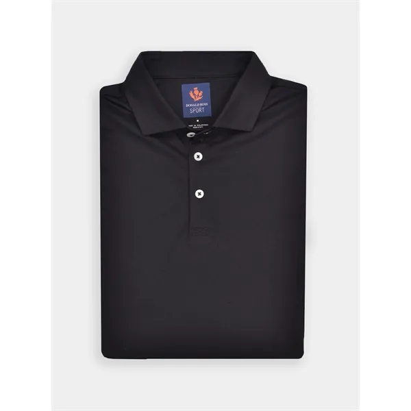 Short sleeve style solid baby pique features a three-button placket and... from ASI 38120 Ball Pro / Diversified Quality Kitchenware / Branded Apparel Designs