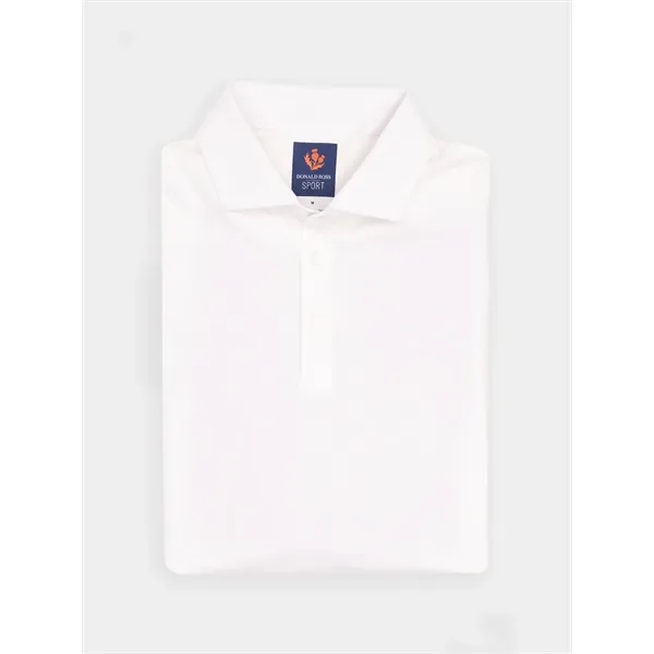 Short sleeve style solid baby pique features a three-button placket and... from ASI 38120 Ball Pro / Diversified Quality Kitchenware / Branded Apparel Designs