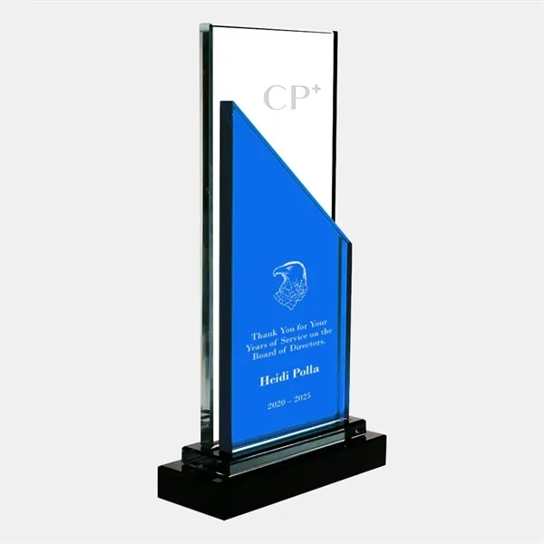 Honor corporate excellence and celebrate milestone achievements with this Sail Award.... from ASI 47791 Best Deal Awards