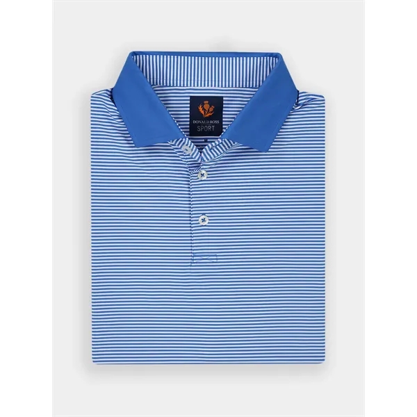 Short sleeve solid baby pique features a three-button placket and fully... from ASI 38120 Ball Pro / Diversified Quality Kitchenware / Branded Apparel Designs