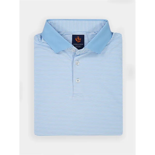 Short sleeve solid baby pique features a three-button placket and fully... from ASI 38120 Ball Pro / Diversified Quality Kitchenware / Branded Apparel Designs