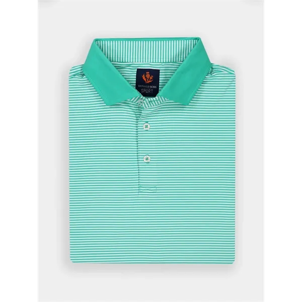 Short sleeve solid baby pique features a three-button placket and fully... from ASI 38120 Ball Pro / Diversified Quality Kitchenware / Branded Apparel Designs