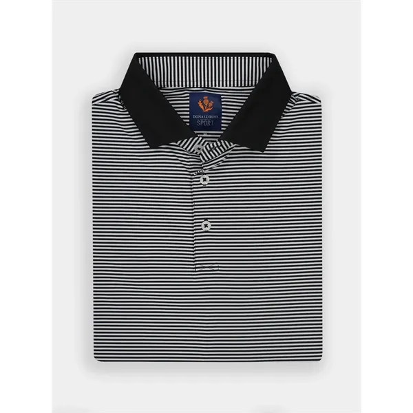 Short sleeve solid baby pique features a three-button placket and fully... from ASI 38120 Ball Pro / Diversified Quality Kitchenware / Branded Apparel Designs