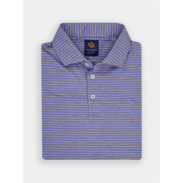 Short sleeve jersey features a two color feeder stripe, three-button placket... from ASI 38120 Ball Pro / Diversified Quality Kitchenware / Branded Apparel Designs