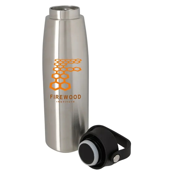 Rene Vacuum Bottle with Hanger - 19 oz.... from ASI 40480 Koozie Group