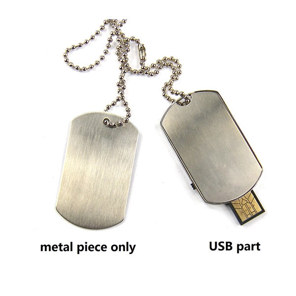 Store data with military precision, using these dog tag flash drives.... from ASI 93131 US Flash & Technologies LLC