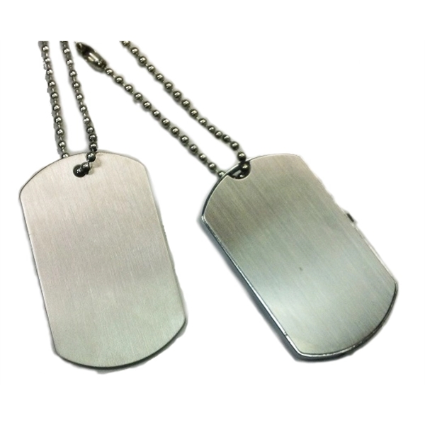 Store data with military precision, using these dog tag flash drives.... from ASI 93131 US Flash & Technologies LLC