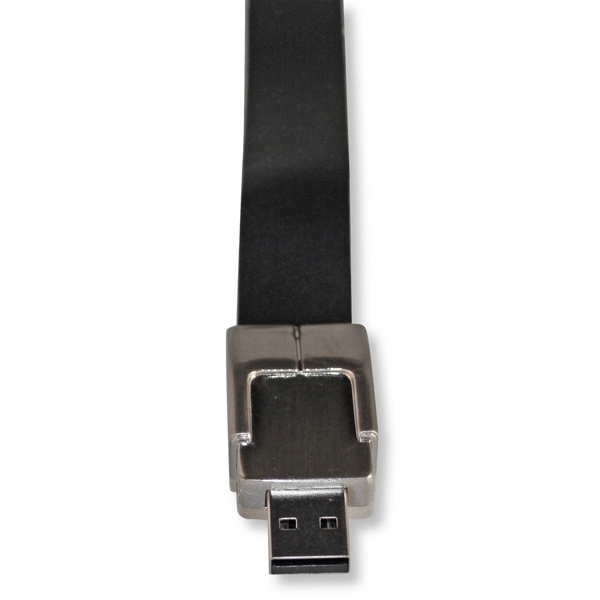 Promote your brand in style with this Rock N Roll wristband!... from ASI 93131 US Flash & Technologies LLC